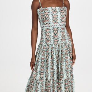 Agua by Agua Bendita Lima Maxi Dress